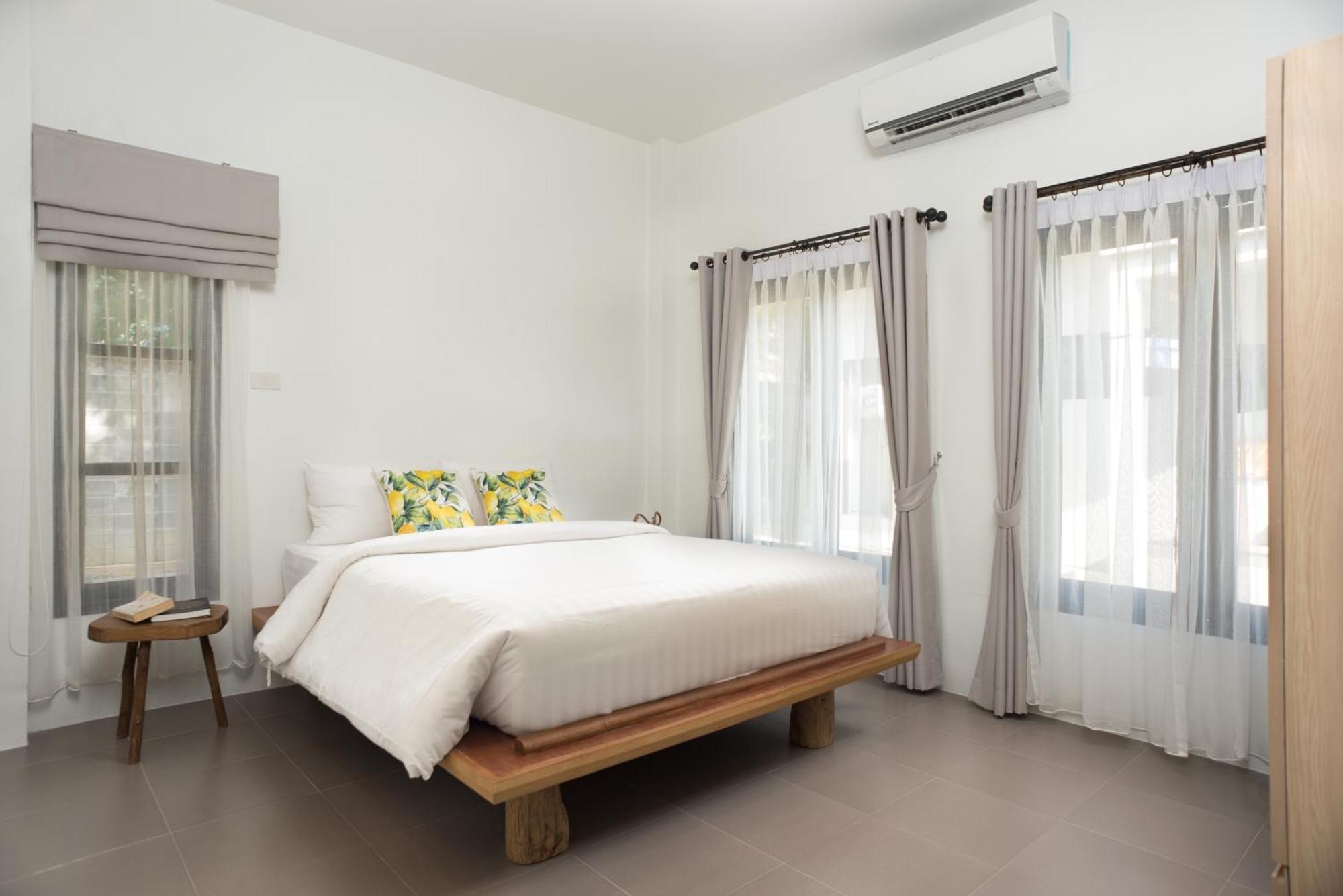 Silan Residence, Koh Phangan - An Authentic Village Experience Chaloklum Rum bild