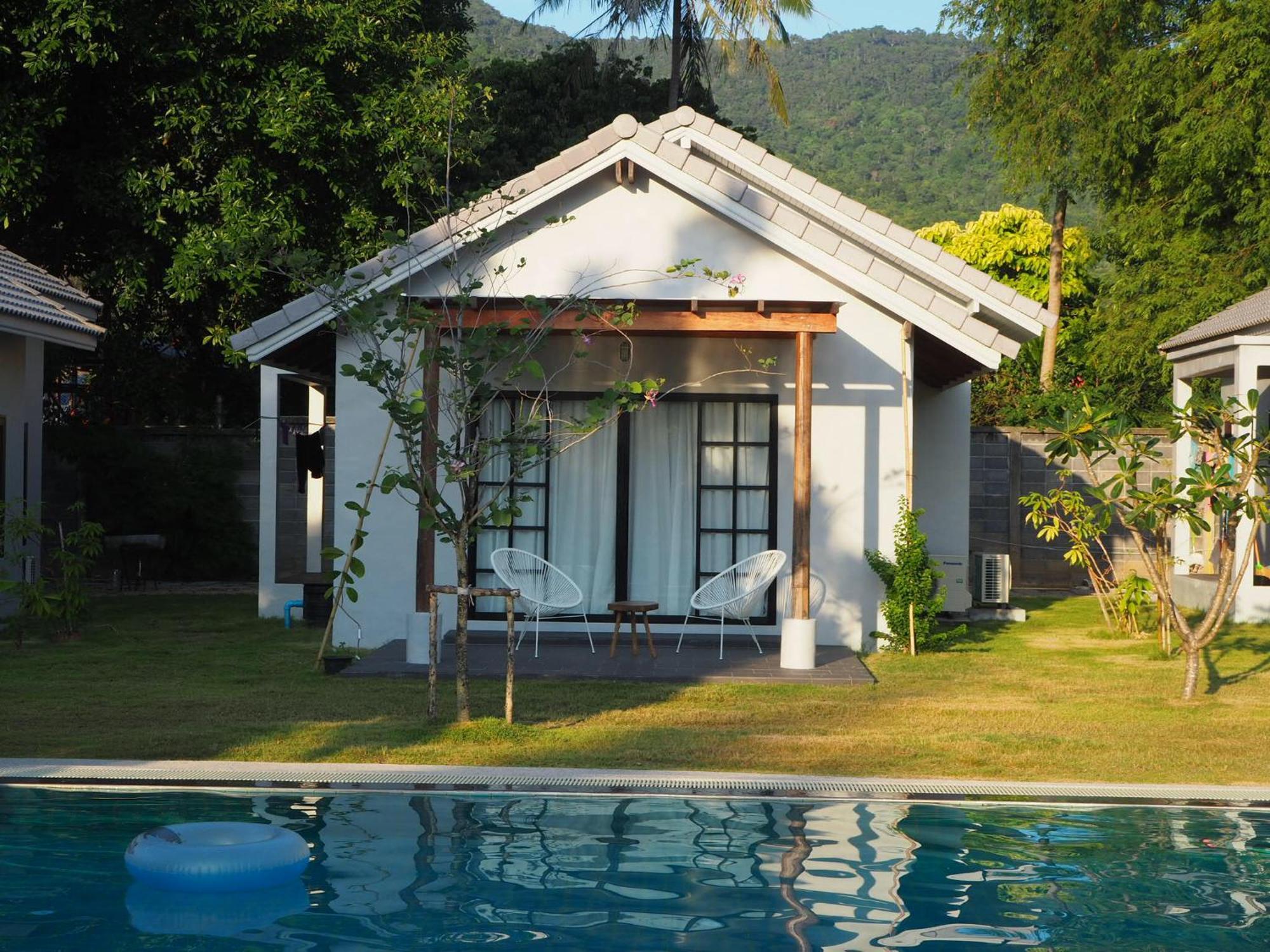 Silan Residence, Koh Phangan - An Authentic Village Experience Chaloklum Rum bild